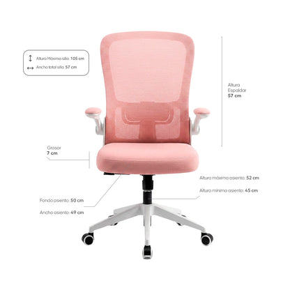 SILLA BG-013 PINK