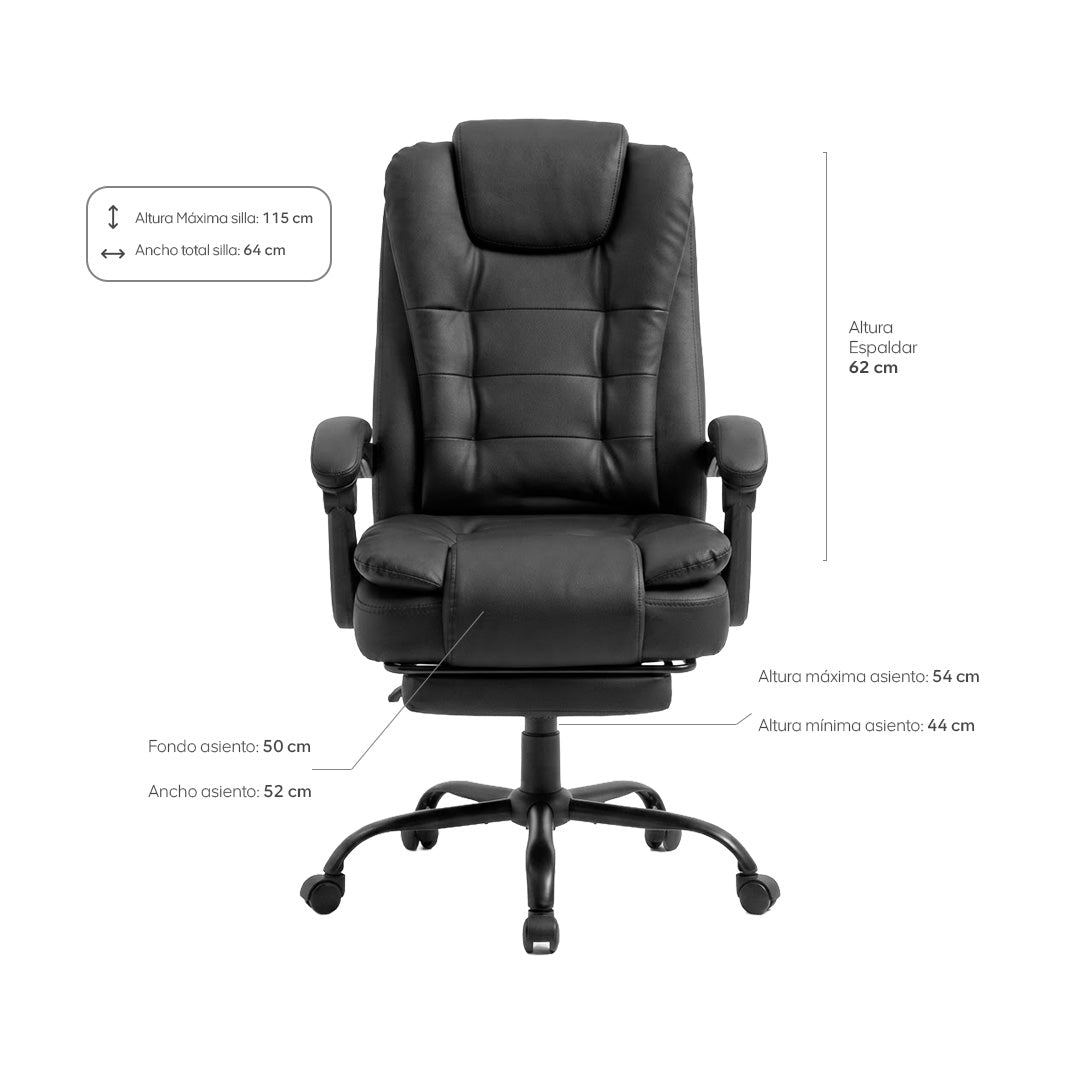 SILLA NG-019 PLUS BLACK